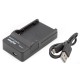 ChiliPower mini chargeur USB pour Canon BP-950G et BP-970G - Image 2