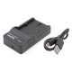 ChiliPower Canon BP-511 et BP-511A mini chargeur USB - Image 2