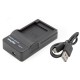 ChiliPower Canon NB-13L mini chargeur USB compact et portable - Image 2