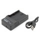 ChiliPower Canon LP-E6, LP-E6N et LP-E6NH mini chargeur USB - Image 2