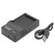 ChiliPower Canon LP-E10 mini chargeur USB - compact et polyvalent - Image 2