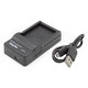 ChiliPower mini chargeur USB pour Fuji NP-W126 et NP-W126s - Image 2