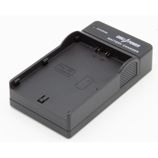ChiliPower mini chargeur USB pour batteries JVC SSL-JVC50 et SSL-JVC70