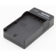 ChiliPower mini chargeur USB pour batteries JVC SSL-JVC50 et SSL-JVC70 - Image 1