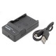 ChiliPower Panasonic DMW-BLF19 mini chargeur USB compact et portable - Image 2