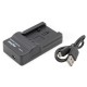 ChiliPower mini chargeur USB pour Panasonic VW-VBT190 et VW-VBT380 - Image 2