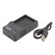ChiliPower Panasonic DMW-BLC12 mini chargeur USB compact et portable - Image 2