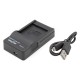 ChiliPower Panasonic DMW-BLG10 mini chargeur USB compact et portable - Image 2