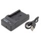 ChiliPower mini chargeur USB pour Canon BP-2L12, BP-2L14 et BP-2L5 - Image 2