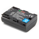 ChiliPower LP-E6NH batterie pour Canon - 2250mAh avec étui de protection