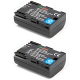 ChiliPower LP-E6NH batterie pour Canon - 2250mAh - pack de 2