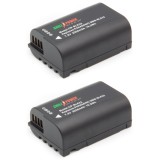 ChiliPower DMW-BLK22E batterie pour Panasonic - 2250mAh - Lot de 2