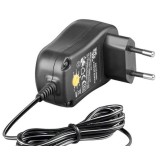 Adaptateur secteur compatible avec la caméra de surveillance Outdoor Club Wildcamera Night vision 4K