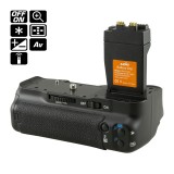 Jupio batterygrip pour Canon EOS 550D, 600D, 650D et 700D avec télécommande