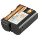 Jupio kit : 2 batteries EN-EL15C 2100mAh + chargeur double USB pour Nikon - Image 2