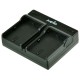 Jupio chargeur USB double pour Canon LP-E6, LP-E6N, LP-E6NH et LP-E6P - Image 2