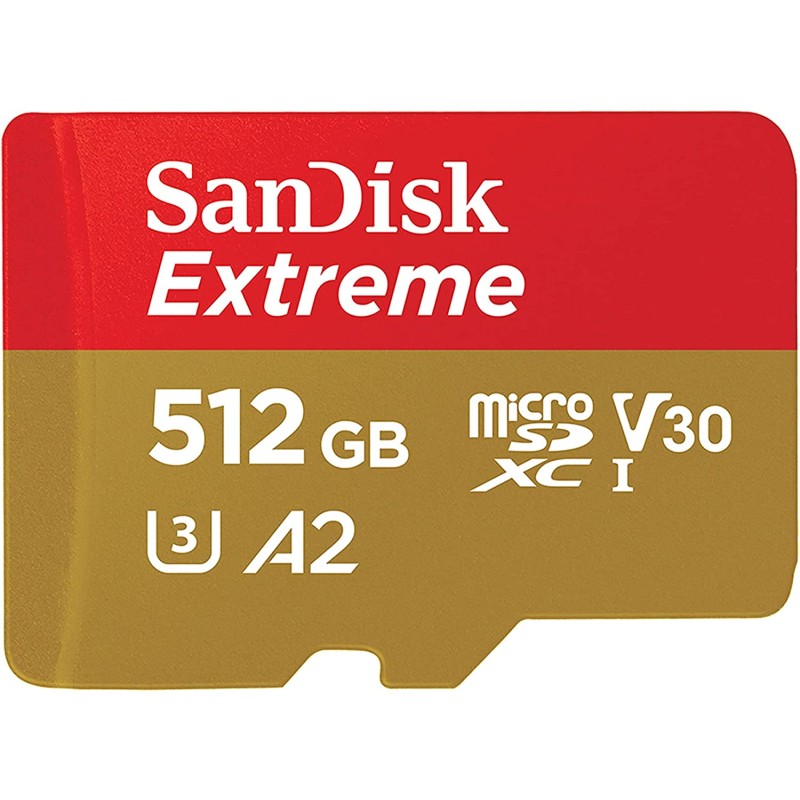 Sandisk microSDXC geheugenkaart - 512GB - Extreme