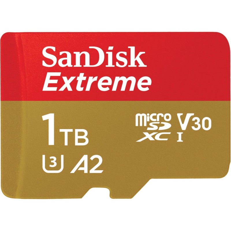 Sandisk microSDXC geheugenkaart - 1TB - Extreme