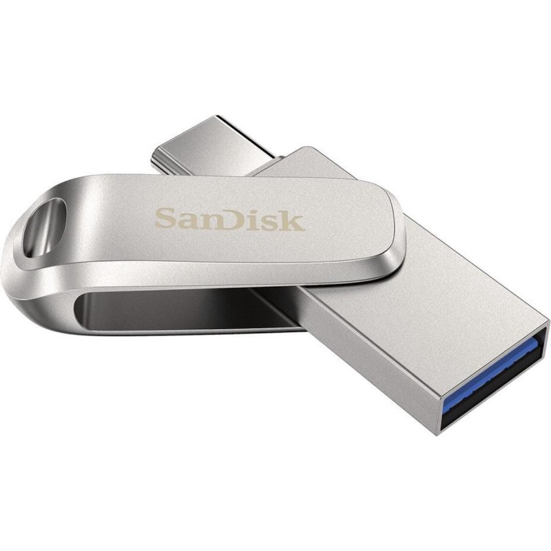 Sandisk Dual Drive Luxe USB-stick 3.2 - USB en USB-C - 1TB