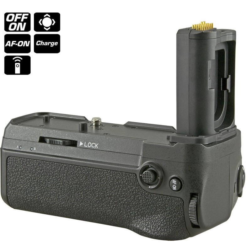Jupio Batterygrip voor Nikon Z6II en Nikon Z7II
