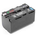 ChiliPower NP-F750 batterie pour Sony - 4400mAh