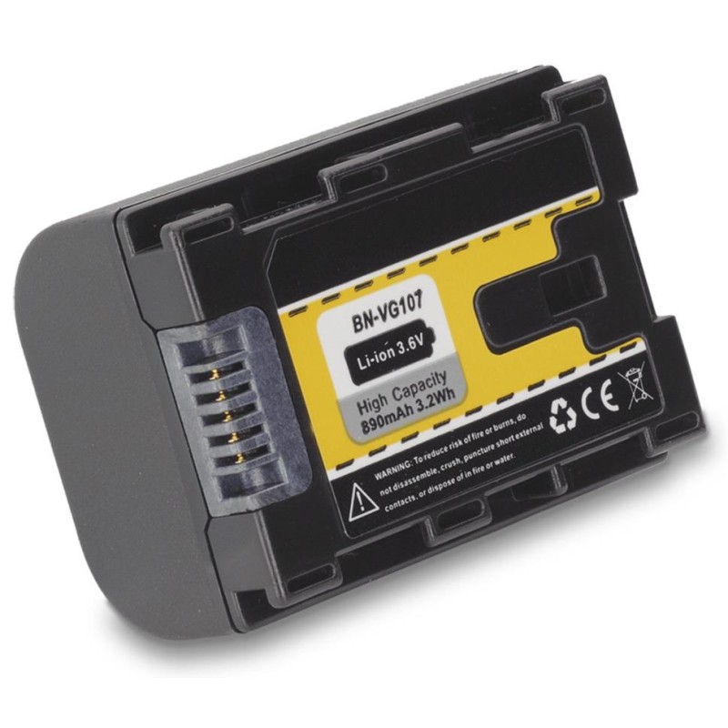 Camera-accu BN-VG107 voor JVC