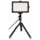 Falcon Eyes LED camera verlichting dimbaar DV-112LTV met 112 LEDs en daglicht kleurtemperatuur - Image 2