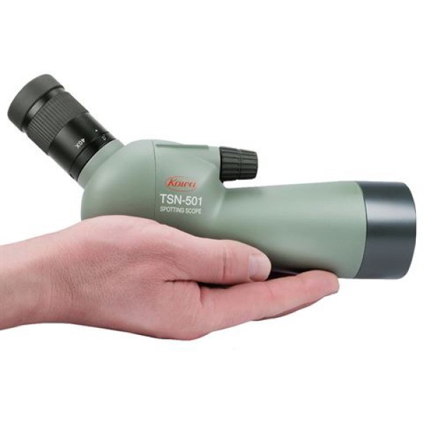 Kowa Compact Spotting Scope TSN-501 20-40x50 - Lunette d'observation compacte et légère avec objectif 50mm