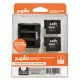 Jupio kit : 2 batteries GoPro Hero5/6/7/8 + chargeur triple compact USB - Image 2
