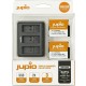 Jupio kit : 2 batteries GoPro Hero9, Hero10, Hero11, Hero12 + chargeur triple compact - Image 2