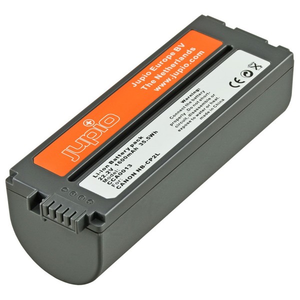 Jupio batterie NB-CP2L pour imprimantes Canon Selphy - 22,2V 1600mAh