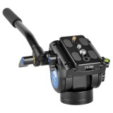 Sirui VA-5 tête vidéo fluide ultra-compacte avec système de contrepoids jusqu'à 3 kg