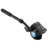 Sirui VH-10 tête vidéo professionnelle pour caméras DSLR et système jusqu'à 6kg avec niveaux à bulle