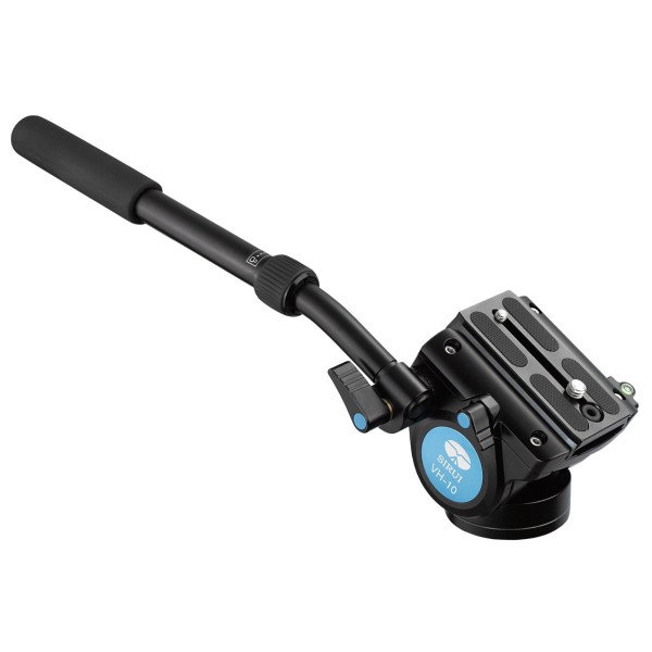 Sirui VH-10 tête vidéo professionnelle pour caméras DSLR et système jusqu'à 6kg avec niveaux à bulle