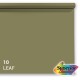 Superior papier de fond 10 Leaf 1,35 x 11m - vert mousse mat professionnel - Image 1