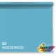 Superior papier de fond 60 Wedgewood 1,35 x 11m - bleu clair professionnel - Image 1