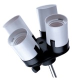 Linkstar Lamphouder LH-4HU pour 4 lampes avec support de parapluie et connexion universelle