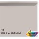 Superior papier de fond 23 Dull Aluminum 1,35 x 11m - gris clair mat professionnel - Image 1