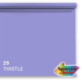 Superior papier de fond 29 Thistle violet clair 1,35 x 11m - qualité professionnelle mate