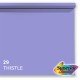 Superior papier de fond 29 Thistle violet clair 1,35 x 11m - qualité professionnelle mate - Image 1