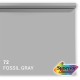 Superior papier de fond 72 Fossil Gray 1,35 x 11m - gris clair professionnel - Image 1