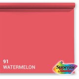 Superior papier de fond 91 Watermelon rose foncé 1,35 x 11m pour photo professionnelle