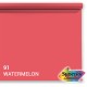 Superior papier de fond 91 Watermelon rose foncé 1,35 x 11m pour photo professionnelle - Image 1
