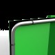 StudioKing panoramique green screen FSF-240900PT 240x900 cm avec fond et sol chromakey - Image 5