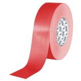 Deltec Gaffer Tape Pro rouge 50 mm x 50 m - ruban adhésif professionnel repositionnable