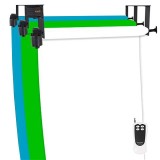 StudioKing système de fond électrique B-3WE pour 3 rouleaux