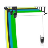 Système de fond électrique StudioKing B-6WE pour 6 rouleaux