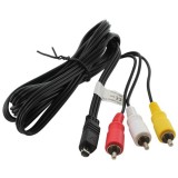 Câble AV compatible avec Sony VMC-15FS pour caméscopes - 1,5 m