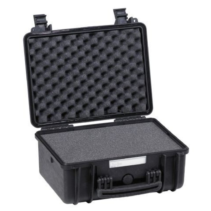 Explorer Cases 3818HL Zwart met Plukschuim