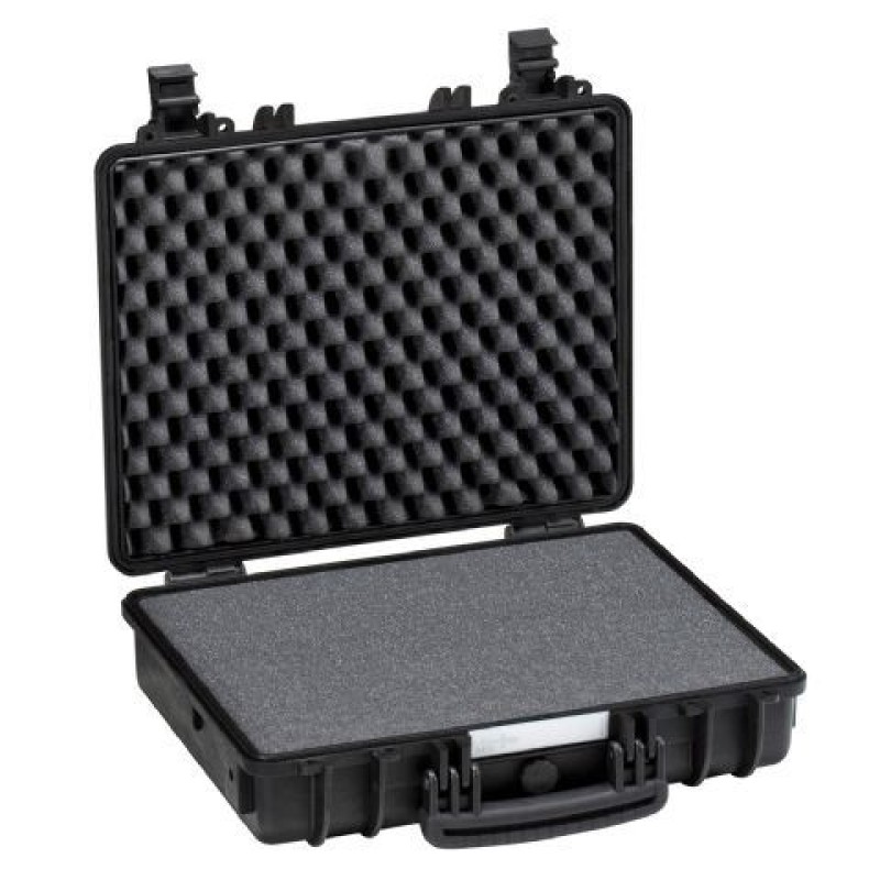 Explorer Cases 4412HL Koffer Zwart met Plukschuim
